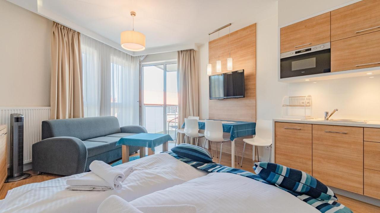 Apartamenty Sun & Snow Marina Katy Rybackie - Blisko Zalewu Wislanego I Portu ภายนอก รูปภาพ