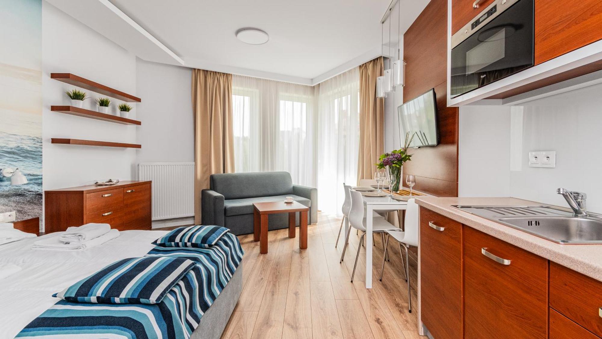 Apartamenty Sun & Snow Marina Katy Rybackie - Blisko Zalewu Wislanego I Portu ภายนอก รูปภาพ