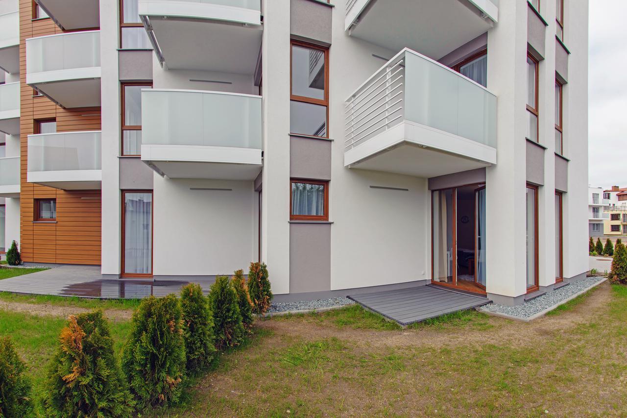 Apartamenty Sun & Snow Marina Katy Rybackie - Blisko Zalewu Wislanego I Portu ภายนอก รูปภาพ