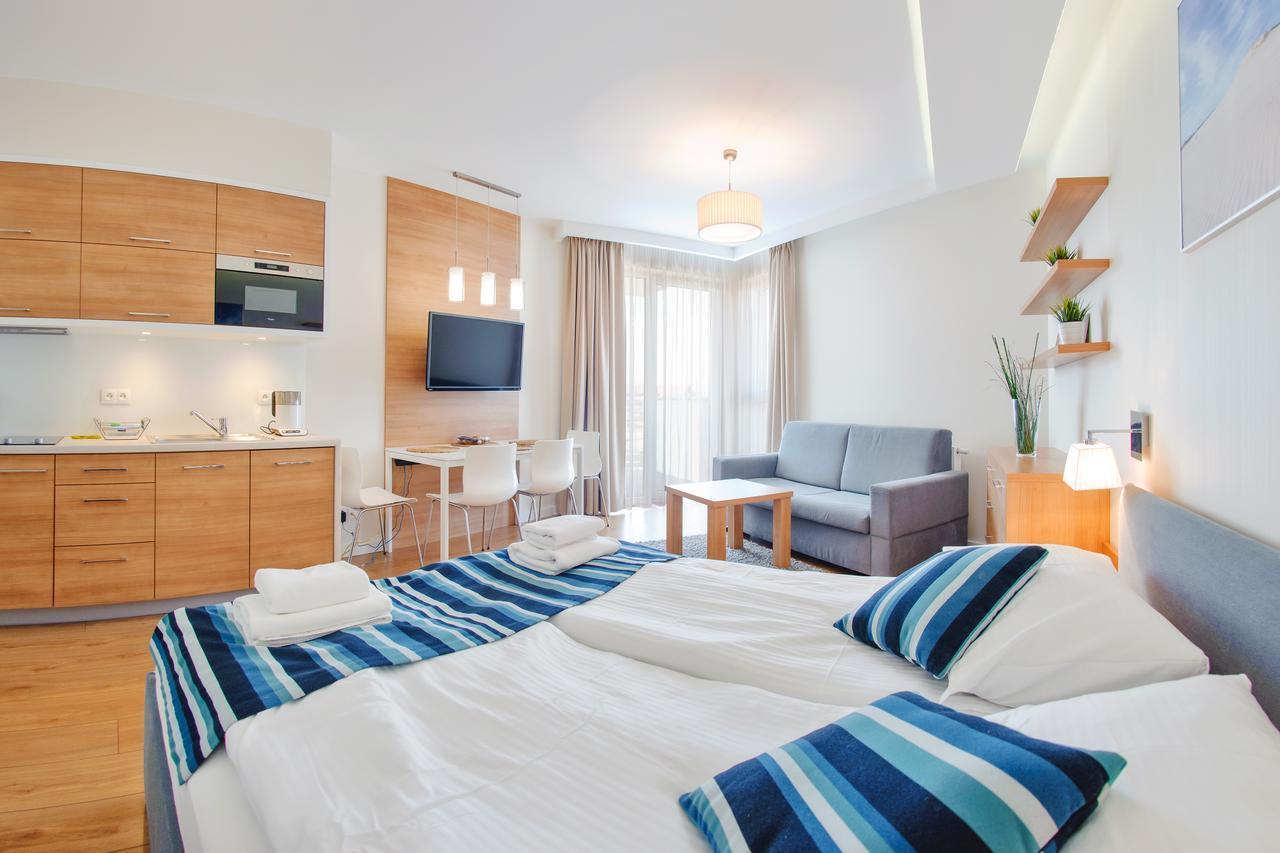 Apartamenty Sun & Snow Marina Katy Rybackie - Blisko Zalewu Wislanego I Portu ภายนอก รูปภาพ