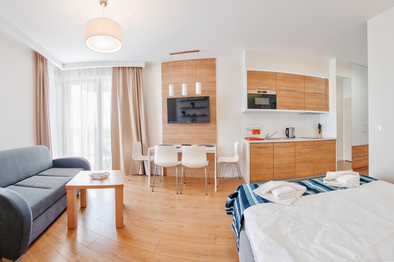 Apartamenty Sun & Snow Marina Katy Rybackie - Blisko Zalewu Wislanego I Portu ภายนอก รูปภาพ