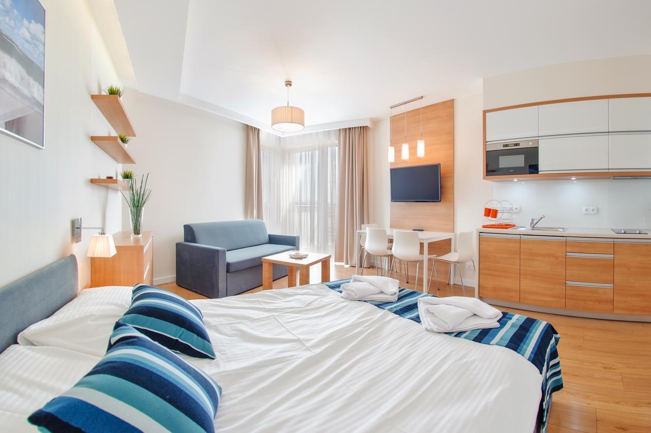Apartamenty Sun & Snow Marina Katy Rybackie - Blisko Zalewu Wislanego I Portu ภายนอก รูปภาพ