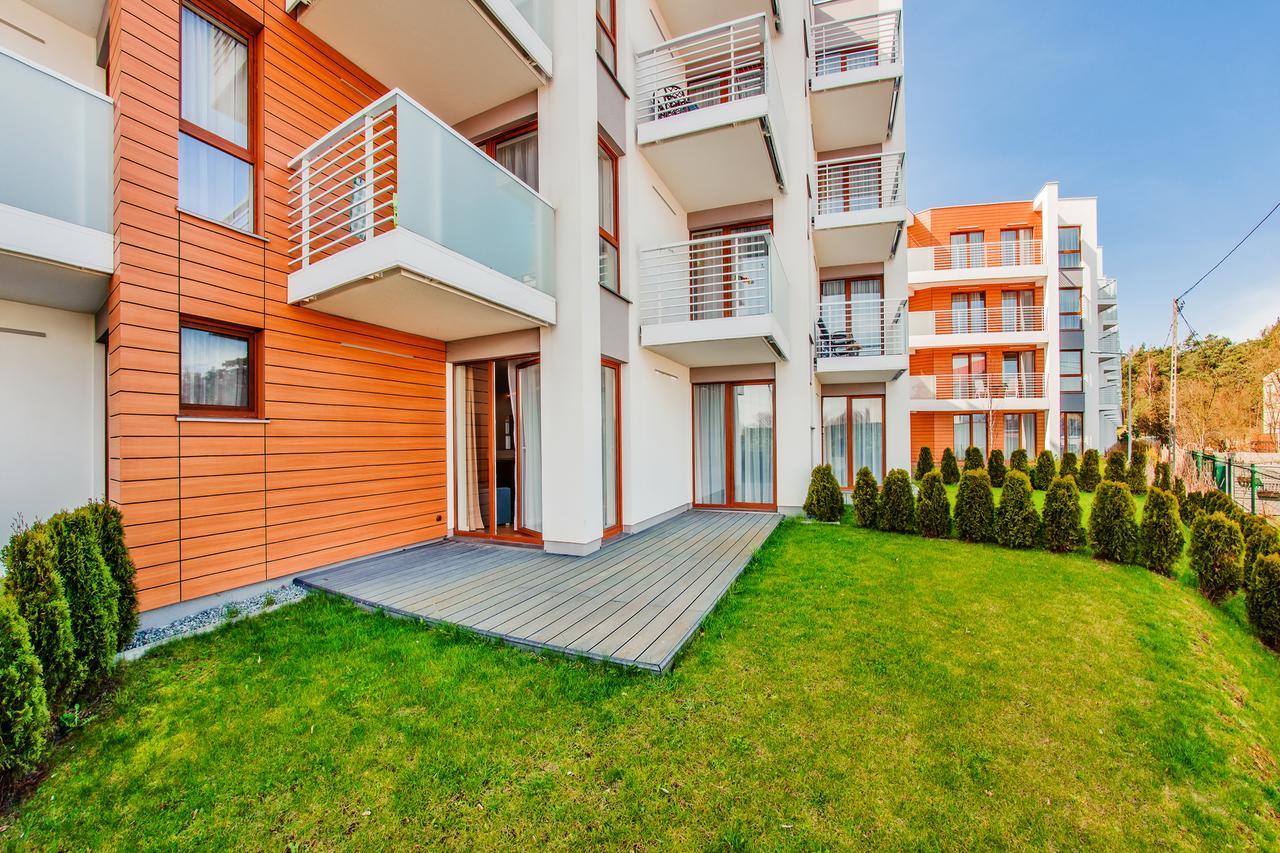 Apartamenty Sun & Snow Marina Katy Rybackie - Blisko Zalewu Wislanego I Portu ภายนอก รูปภาพ