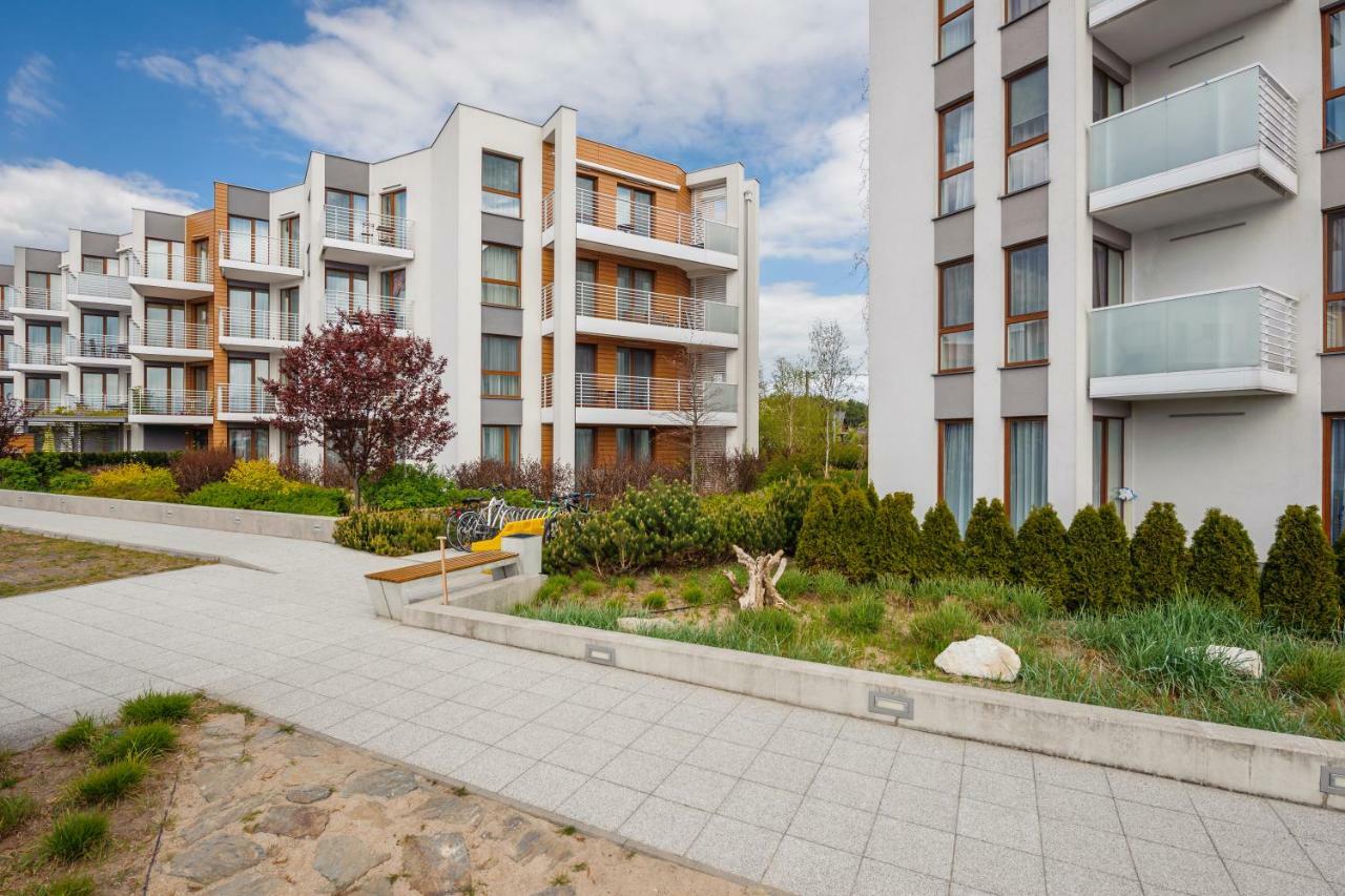Apartamenty Sun & Snow Marina Katy Rybackie - Blisko Zalewu Wislanego I Portu ภายนอก รูปภาพ